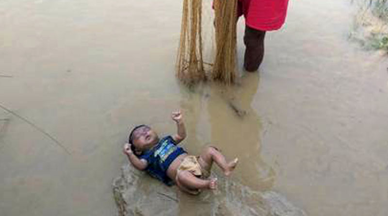 3-month-old Boy Washed Ashore a Grim Reminder of Devastation