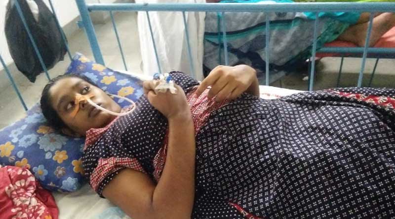 Burdwan's girl fights with a rare diseases in hospital at Kolkata