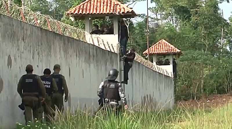 Brazil prison riot leaves at least 52 dead, several critical