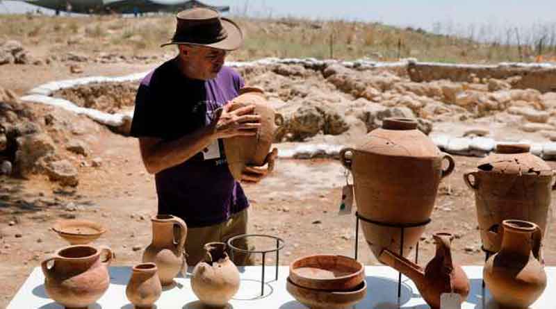 Lost Biblical city of Ziklag home to ‘Goliath-killing’ King David found