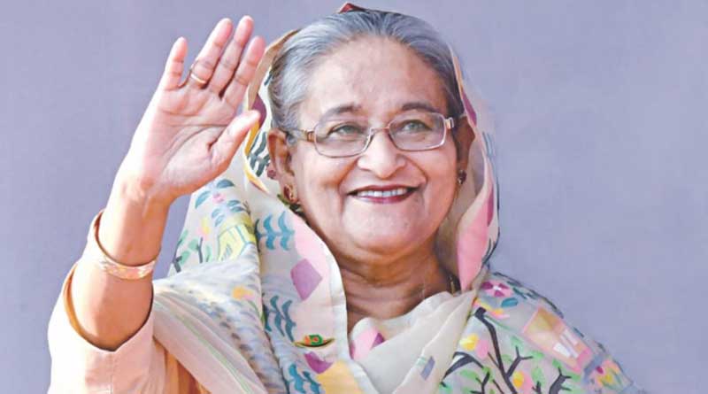 Sheikh Hasina receives treatment like a general patient