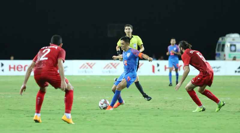 Intercontinental Cup: India vs Syria match ends with a draw