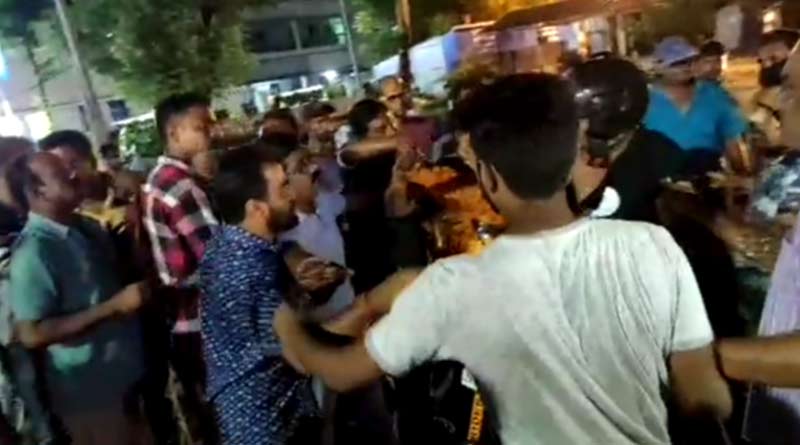 Some journalists beaten by TMC supporters at Barasat