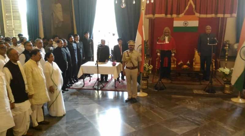 Jagdeep Dhankar takes charge as West Bengal governor