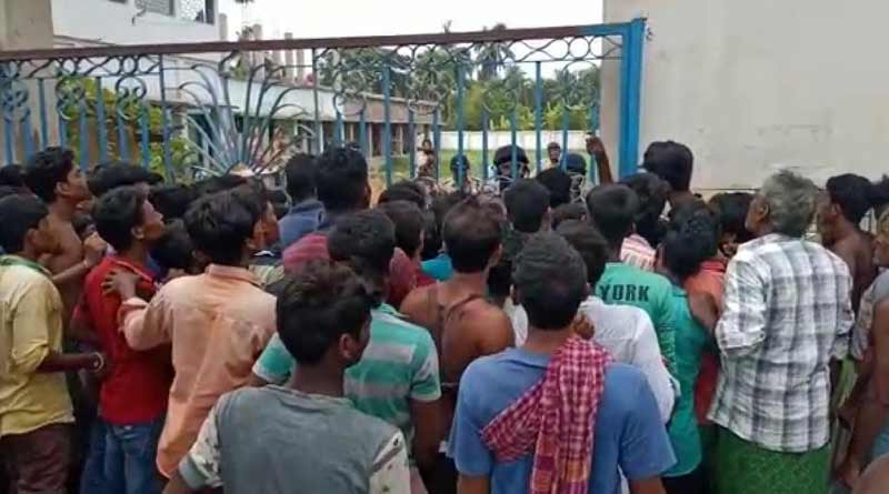A students body recovered from school premises in Khejuri