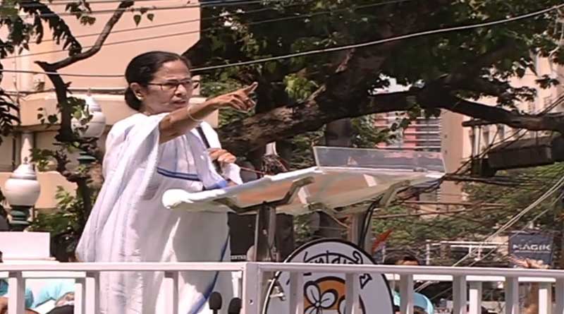 BJP kills dalits at Sonbhadra, Mamata slams Yogi Govt.
