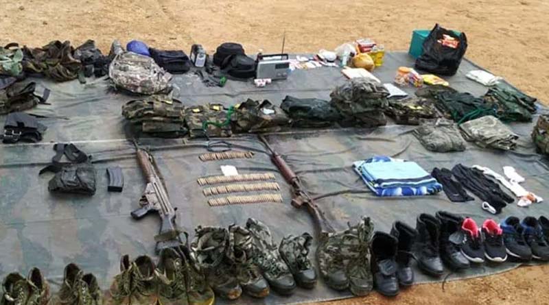 Army Dismantles Hidden Camp Of Insurgent Group NSCN(IM) In Manipur