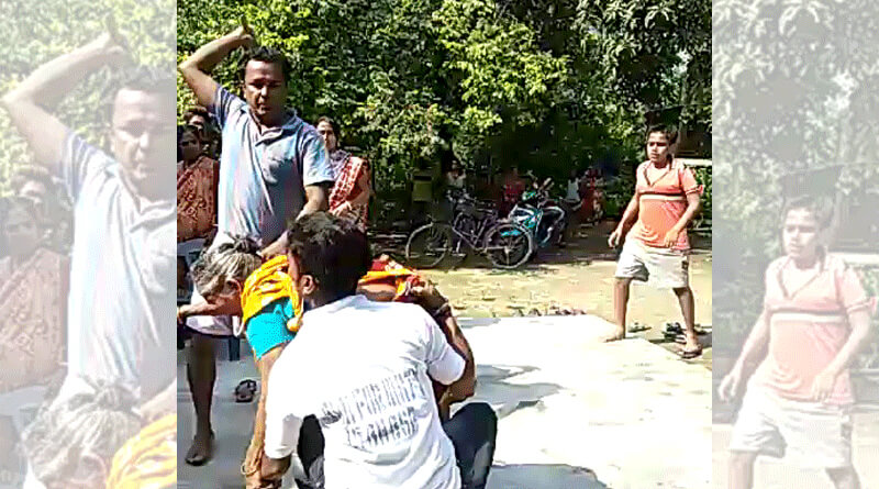 Youth beaten brutally on the suspicion og being thief in Nadia