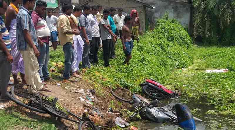 Clash between TMC and BJP worker at South 24 Pargana's Patharpratima
