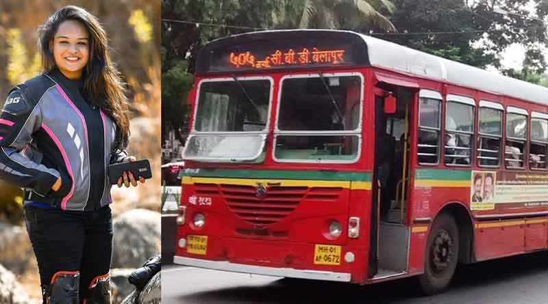 Pratiksha Das, first female bus driver of Mumbai broke gender stereotypes