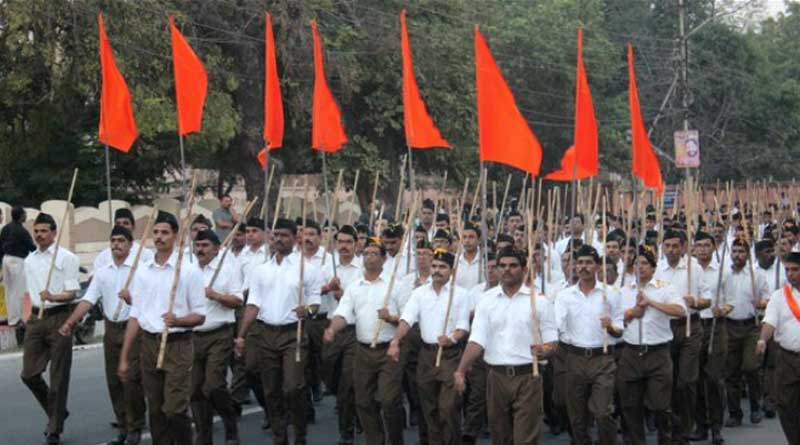 India is already a 'Hindu Rashtra', claims RSS। Sangbad Pratidin