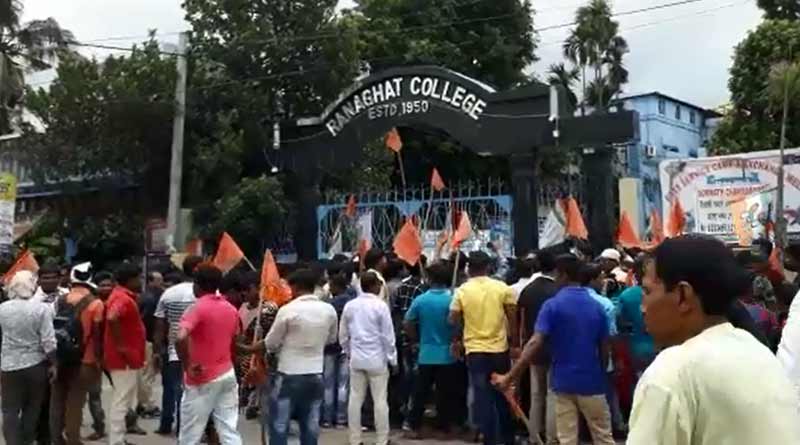 Violence erupts in Nadia's Ranaghat College over ABVP's deputation
