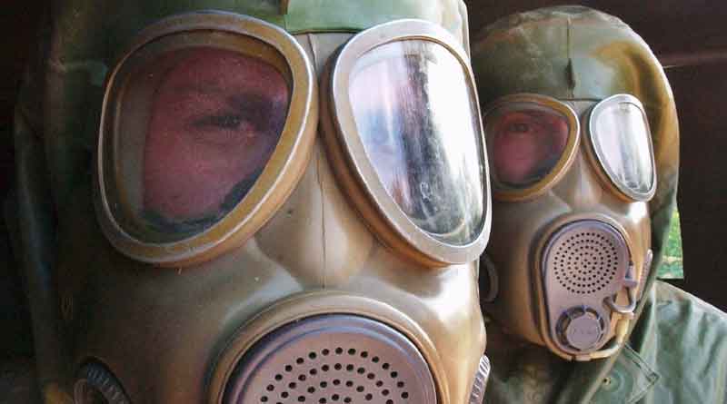 Facebook headquarters evacuated over sarin gas attack scare