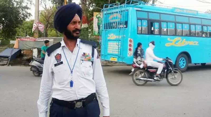 Kargil war hero working as traffic cop gets promotion