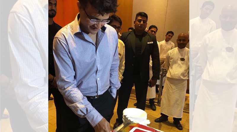fans wish former cricketer Saurav Ganguly on his 47th birthday