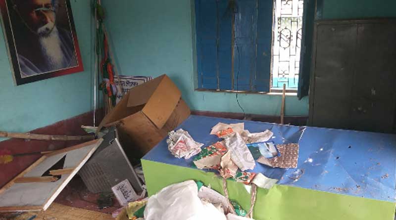 BJP and TMC supporters clashes at Jangipara in Hooghly