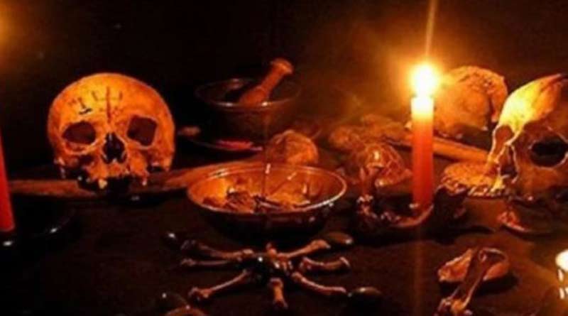 School teacher tries to sacrifice child, locals stopped him