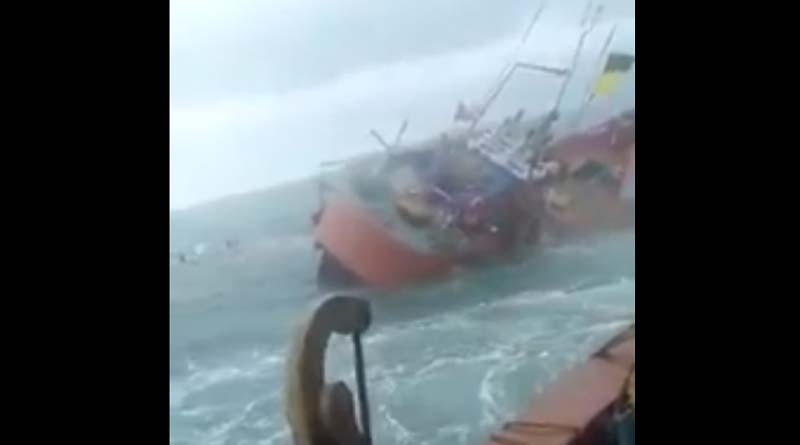 Search operation for missing Indian fishermen on, 25 missing