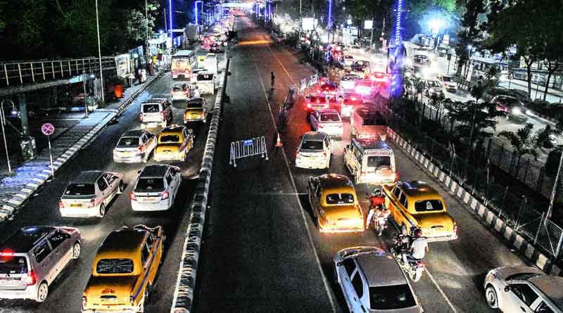 Ultadanga flyover's vehical movement now stopped