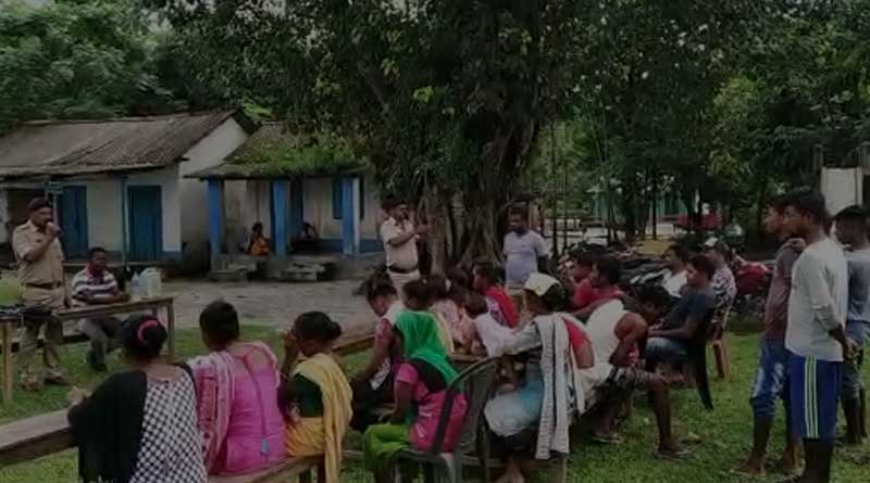 Man saved from lynching by local youths in Alipurduar