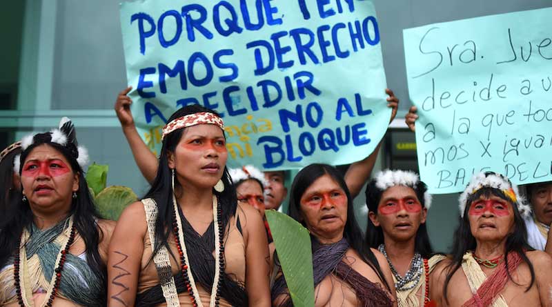 Indigenous Tribe of Amazon win over legal battle to oil companies