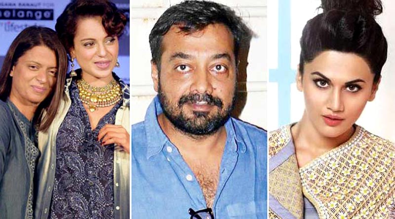 Kangana’s sister Rangoli lashes out to Tapsee Pannu
