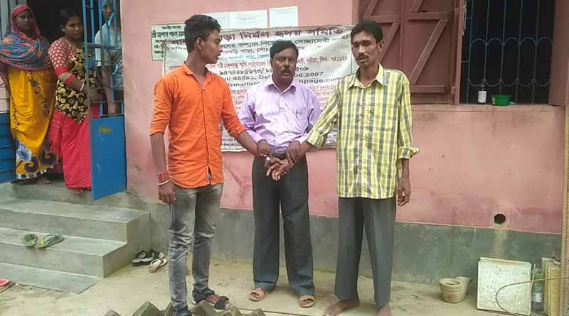 A Bangladeshi man, named Paritash Mandal returned to his home