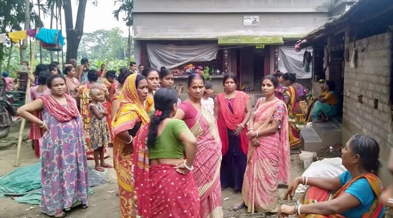 Mystery fire sparks panic in a village in West Bengal's Basirhat