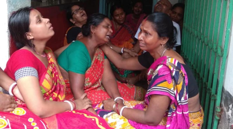 A woman allegedly murdered by her boyfriend in Nadia
