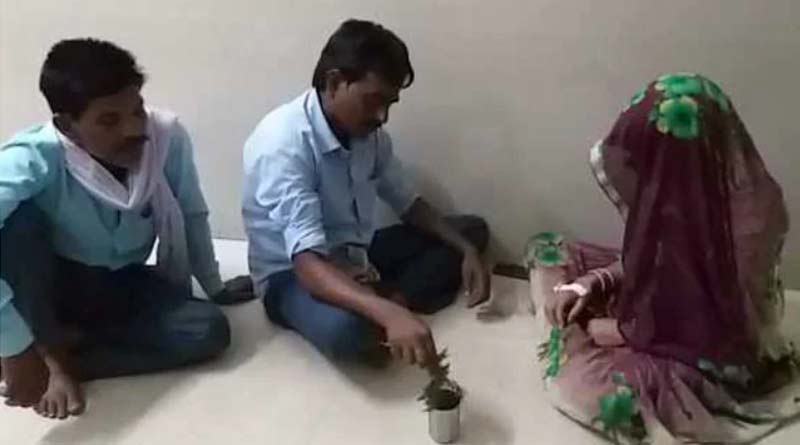 Exorcist visits Madhya Pradesh hospital to cure snake bite victim