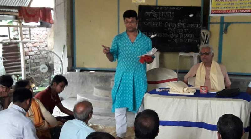 Priests arrange training workshop ahead of Durga Puja in Nadia
