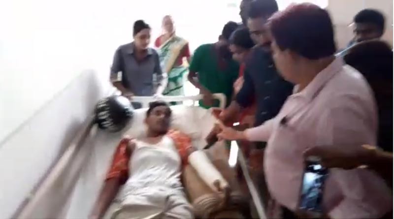 Student died in school campus in Siliguri's fulbari area on monday