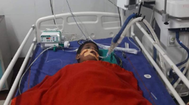 Teacher thrashes student badly, minor in intensive care