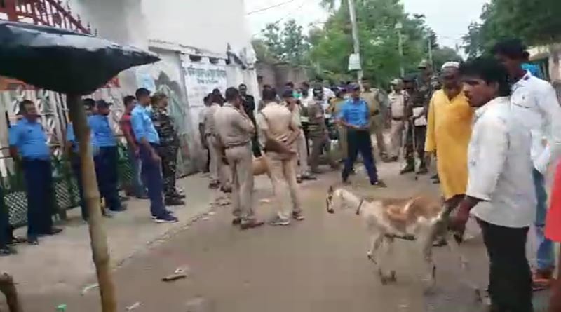 A student allegedly beaten up in school campus in Nadia