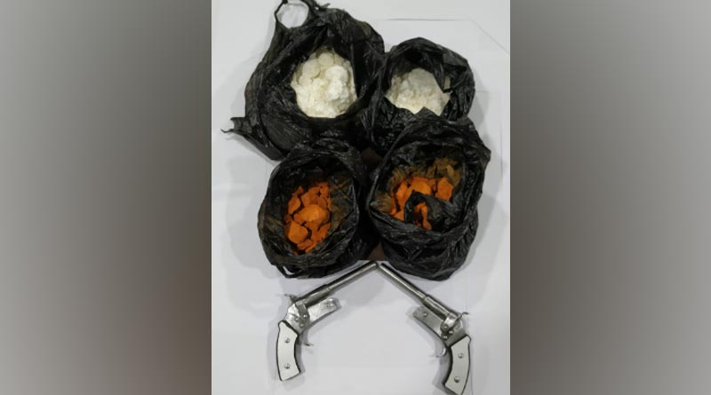 Two explosive Racketeer arrested from APC road near Rajabazar