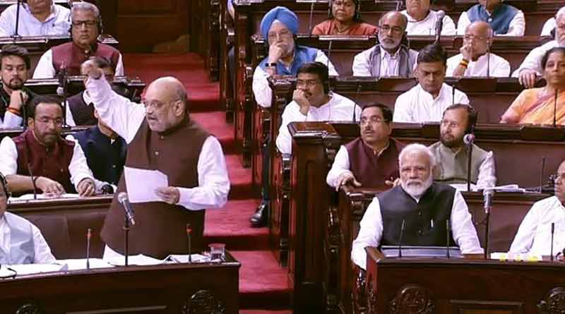 RS passes Jammu-Kashmir Reorganisation Bill by 125-61 votes
