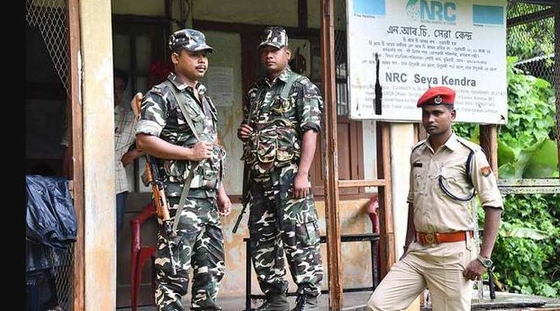 Before publishing NRC final list security tighten in assams barak vally