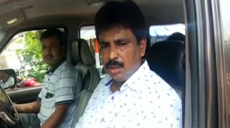BJP MLA of Bongaon north attacked by goons at Gopalnagar