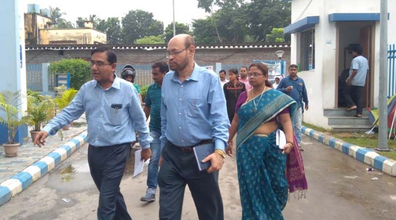 Health Superintendent visited Bongaon Hospital to prevent Dengue