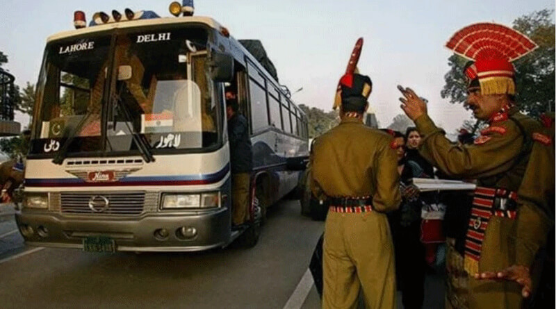 Pakistan suspends Thar Express, Delhi-Lahore bus services