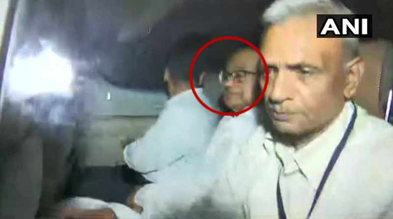 EX finance minister P Chidambaram arrested by CBI
