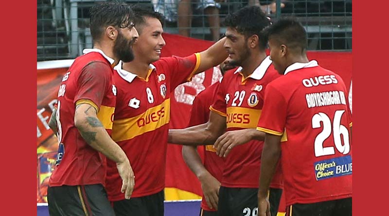 East Bengal beats Aryan by 3-0 in CFL 2019 on Wednesday