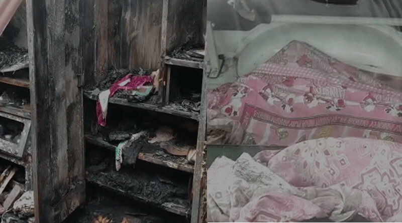 Three members of a family burned to death in Alipurduar