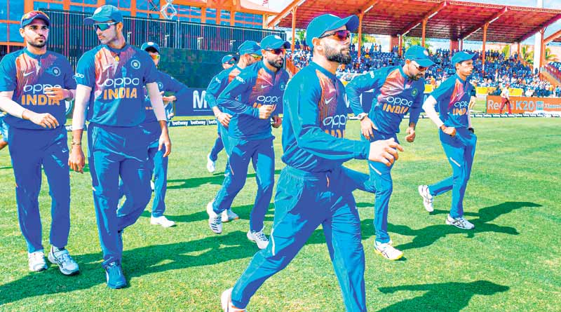 Indian Cricket team to face West Indies in port of spain
