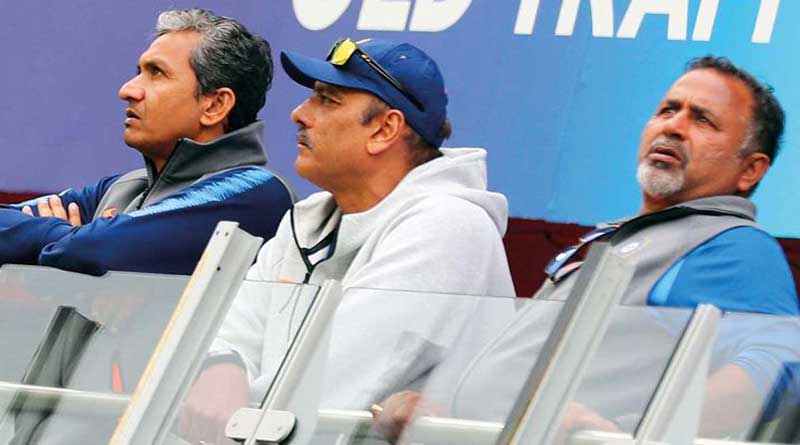BCCI to appoint the support staff who will join Shastri