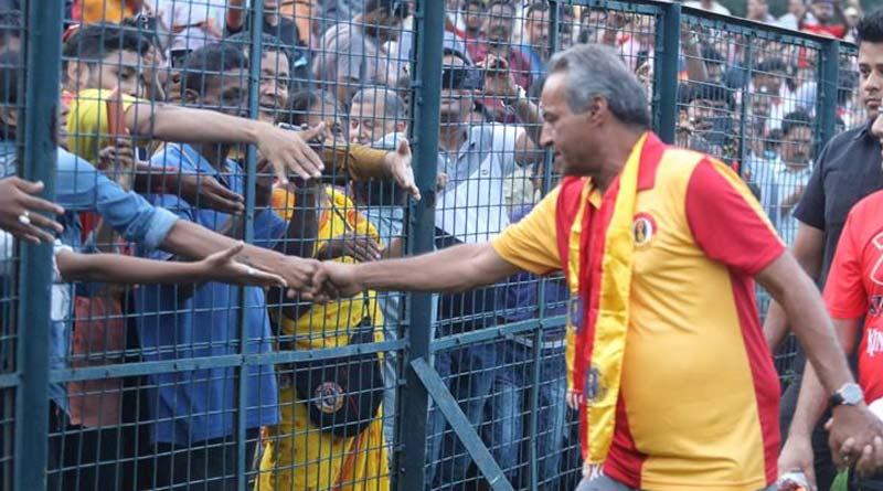 Former East Bengal Star Majid Bishkar has an heart attack