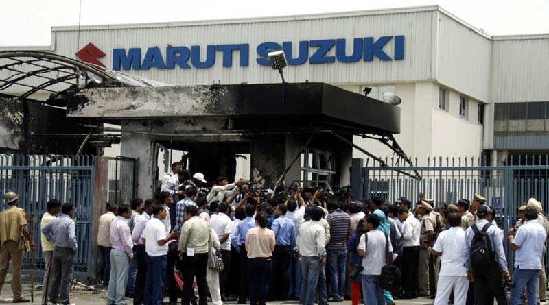 Maruti Suzuki India has laid off 3,000 contract workers