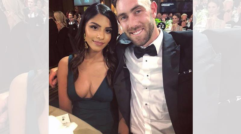 Australian Cricketer Glenn Maxwell Dating Indian Girl