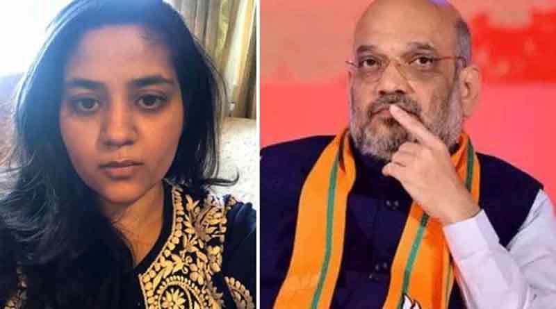 Iltija Mehbooba Mufti's daughter write a letter to Amit Shah