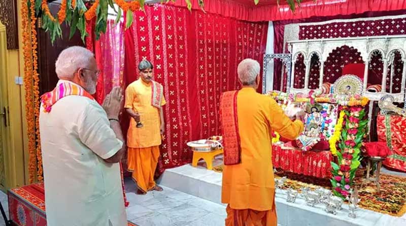 PM Modi Launches $4.2 Million Project At 200-Year-Old Temple